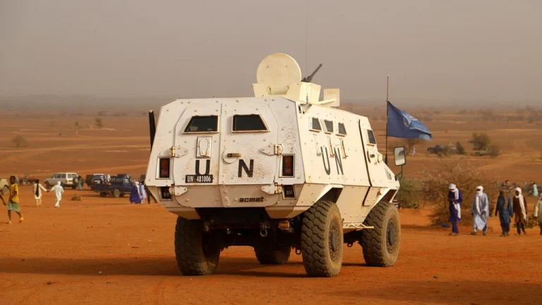 Mali suspends UN peacekeeping rotations