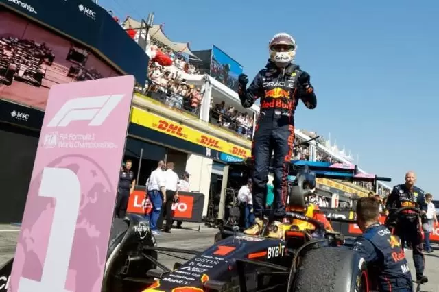 Charles Leclerc's collision gives Max Verstappen the French Grand Prix win