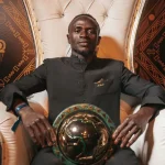 Senegal Sadio Mane grab Africa Player of the Year award