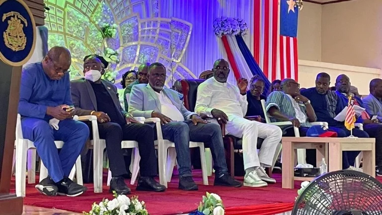 Three high-ranking Liberian officials sacked for corruption