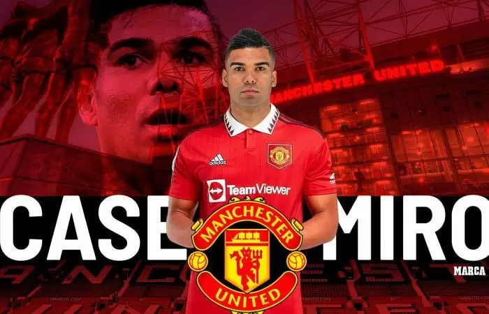 Casemiro signs for Manchester United (File image)