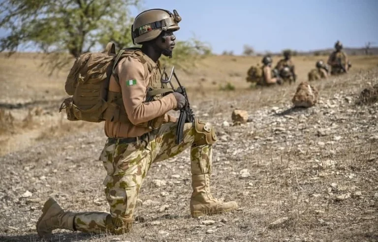 Soldiers raid market kills four Boko Haram Terrorist