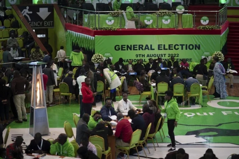 Kenya's electoral result has been too slow after the presidential poll