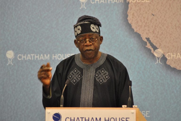 Tinubu Vows to solve all problems if elected president in 2023