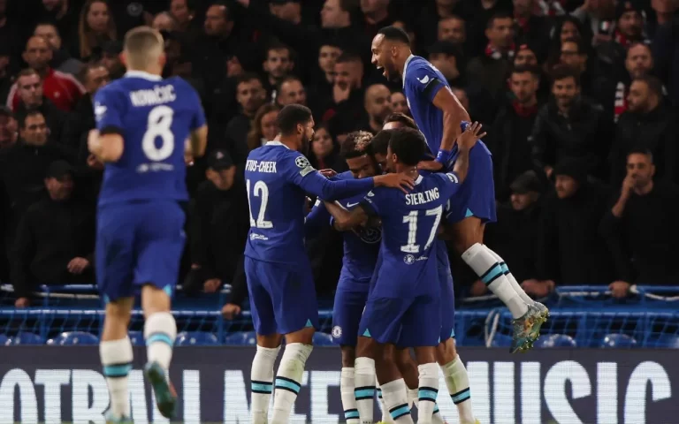 Chelsea puts 3 past AC Milan at Stamford Bridge