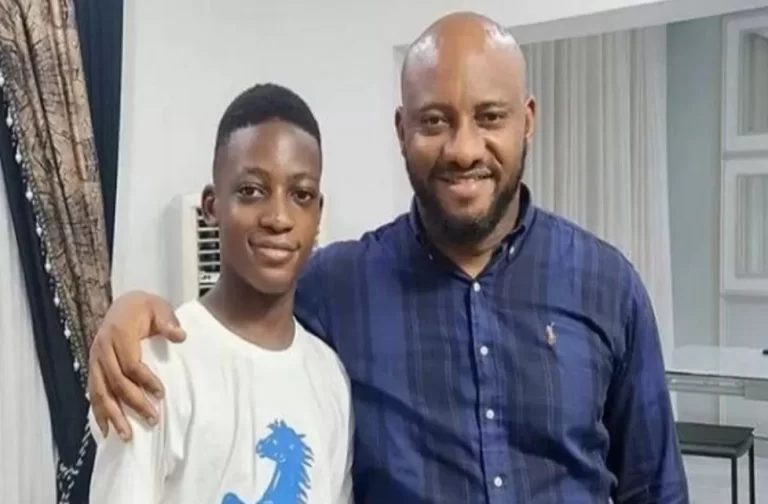 Yul Edochie’s Heartbreaking Tribute to Son – A Life Remembered