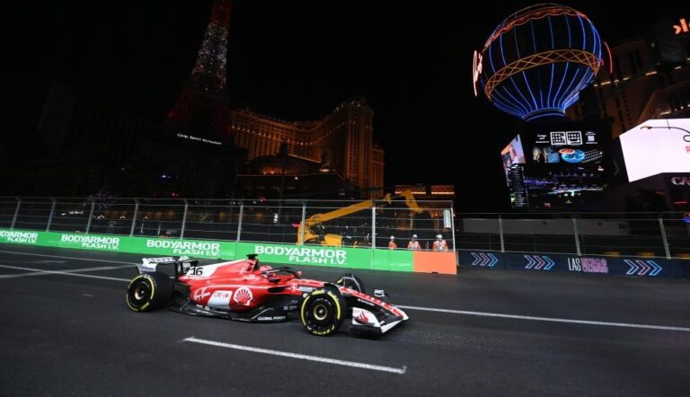 Leclerc beats punished Sainz to take Vegas pole place