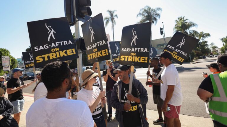 SAG-AFTRA actors union reaches temporary labor agreement with Hollywood studios