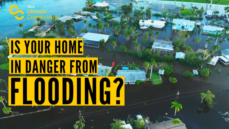 Is your private home in danger from flooding? » Yale Local weather Connection