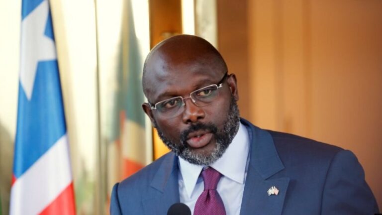 Liberia: Weah admits loss to rival participant Joseph Boaka