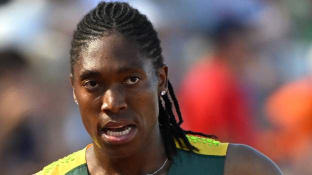 Caster Semenya: Two-time Olympic champion ‘not ashamed of being different’