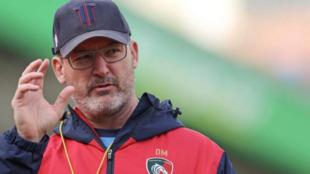 Leicester Tigers boss Dan McKellar: ‘Incredible’ East Midlands derby ‘huge for us’