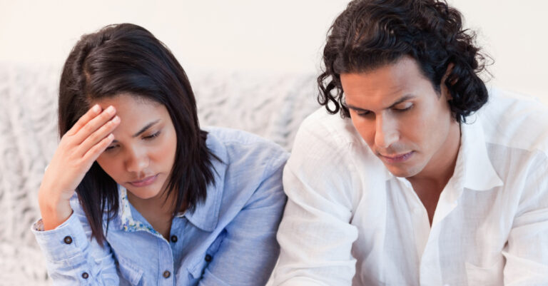 Restoring calm after a horrific marital row