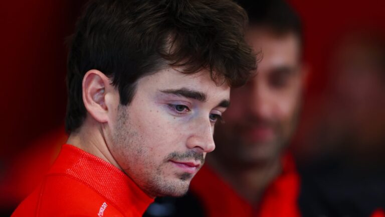 Charles Leclerc believes Ferrari can compete for pole place in Las Vegas, Carlos Sainz praises ‘heroic’ mechanics