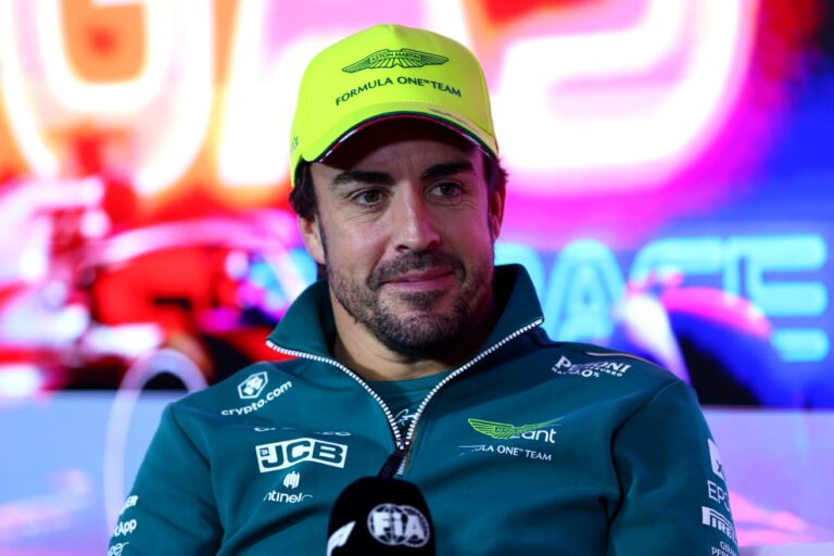 Fernando Alonso expects ‘intense’ qualifying session in Las Vegas however says there’s extra to come back from Aston Martin