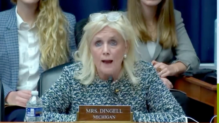 Democrat Debbie Dingell says anti-Israel protests are ‘extra disturbing’ to her than the Jan. 6 Capitol riot