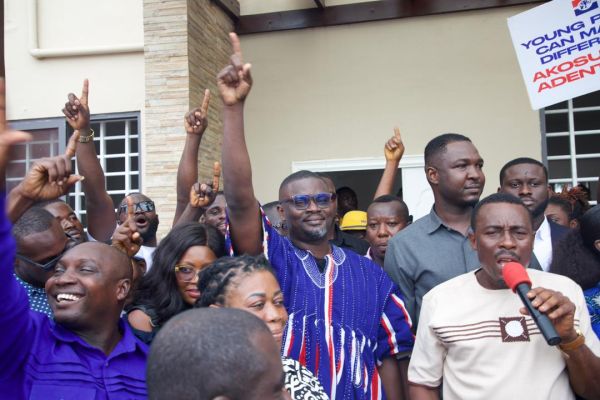 Adentan Homeboy Baba Tauffic tops political choose in December 2nd NPP primaries