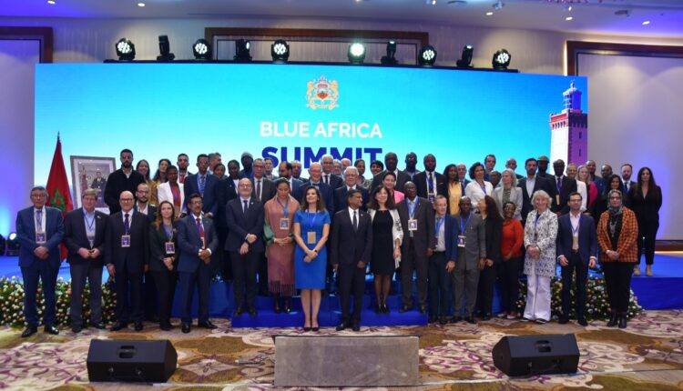 Mauritanian delegation participates in Tangier “Blue Africa” ​​summit