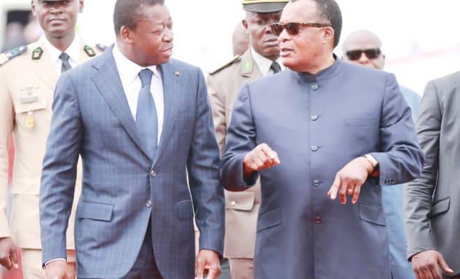 Head of State Faure Gnassingbé pays goodwill and working visit to Congo – Togo Press Agency