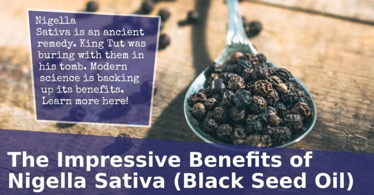 Spectacular Advantages of Nigella Sativa (Black Seed Oil)