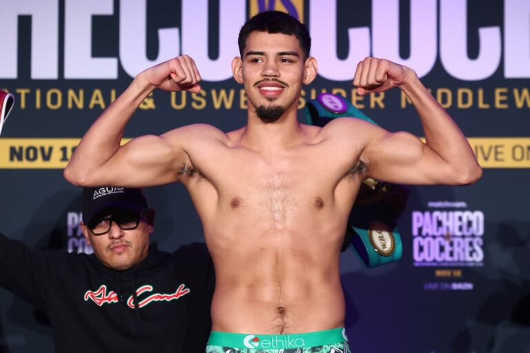 Diego Pacheco expects Marcelo Coceres to be his ‘hardest foe but’ in homecoming bout