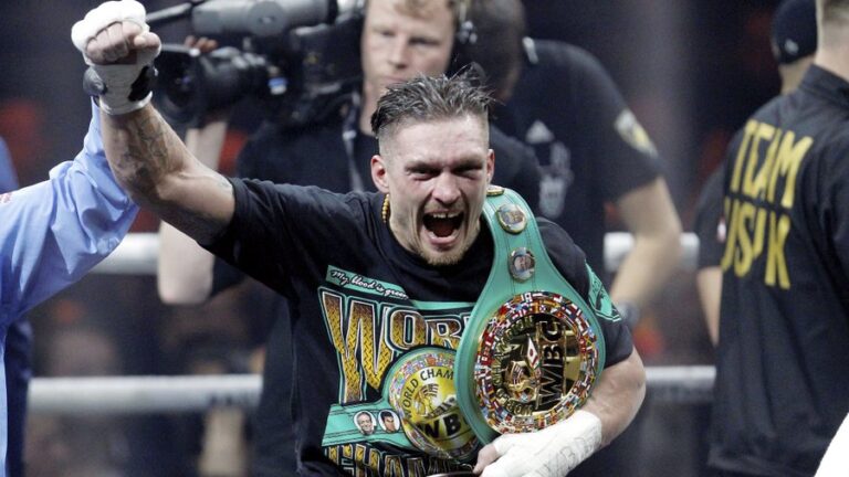 Oleksandr Usyk On Tyson Fury: “I Think He Will Make Some Conclusions After His Last Fight.”