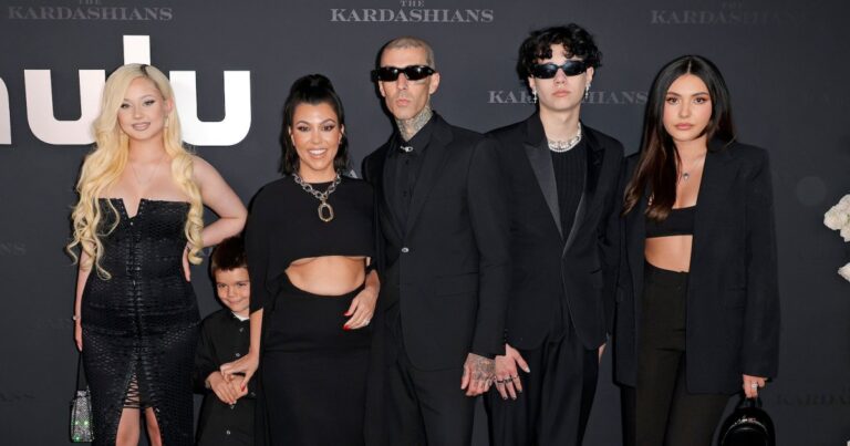 Kourtney Kardashian, Travis Barker’s kids ‘very excited’ about Rocky