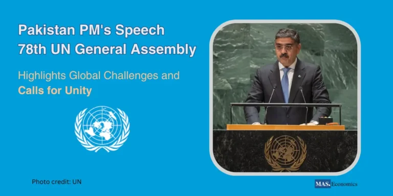 Pakistan PM’s speech at UN highlights global challenges and calls for unity