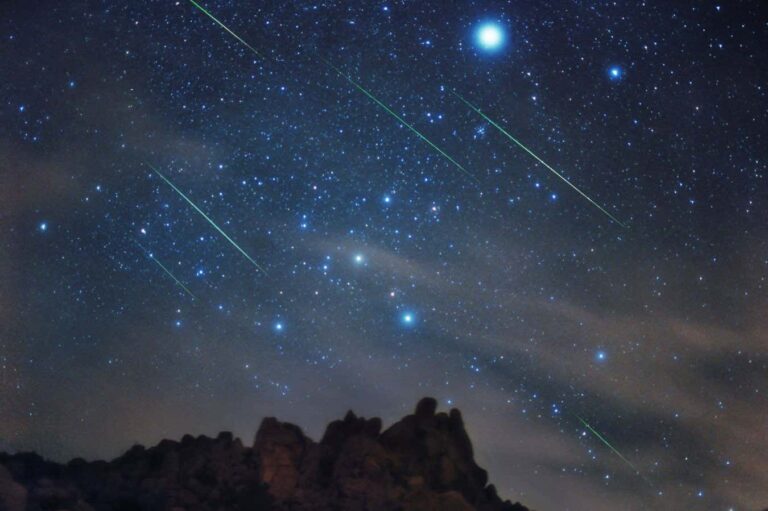 The best way to watch the Leonid meteor bathe this weekend