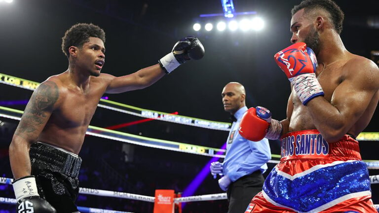 BN Verdict: Shakur Stevenson successful video games to boos from crowds has develop into the norm