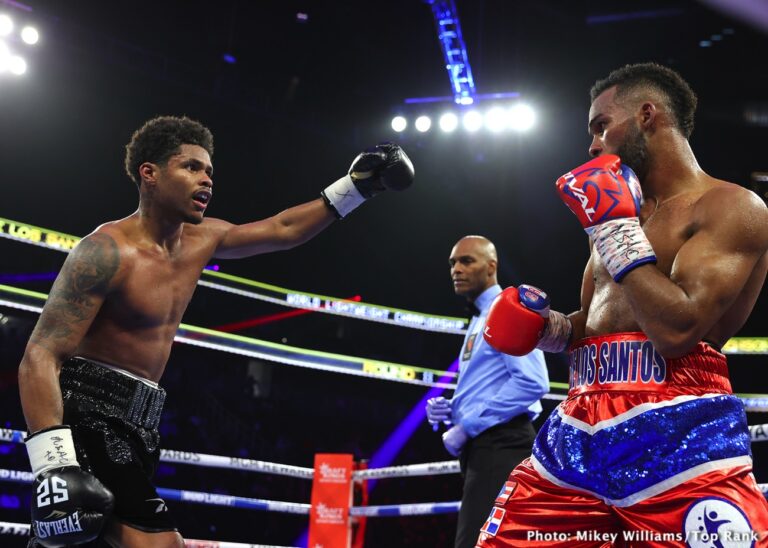 Shakur Stevenson scores bittersweet victory