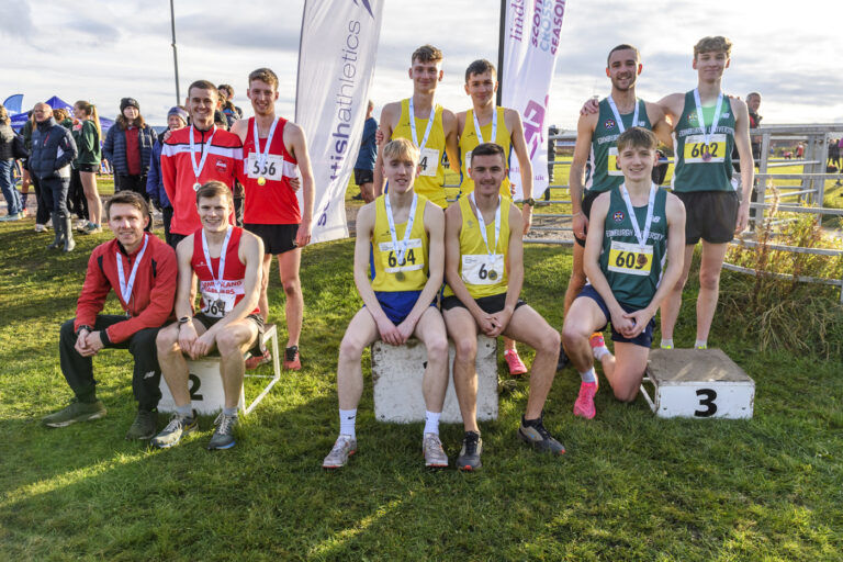 Central AC and Edinburgh University win Scottish Cross Country Team Challenge