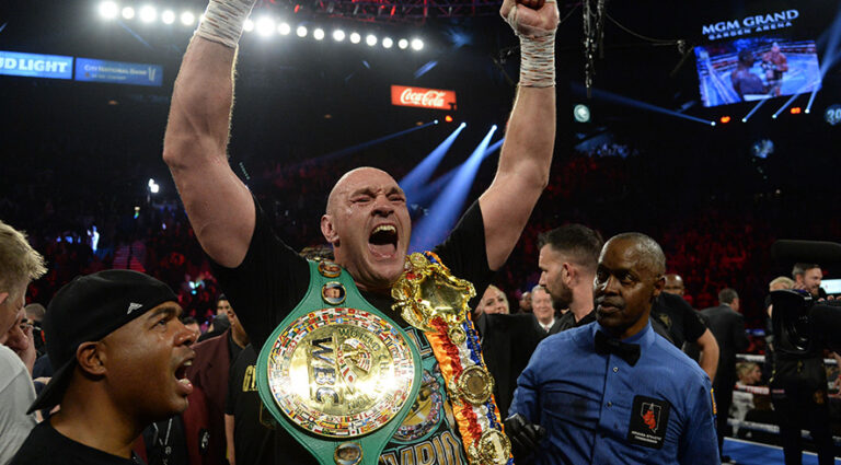 Tyson Fury-Oleksandr Usyk Reportedly Set For Feb 17th In Saudi Arabia