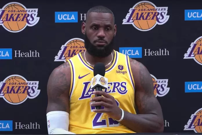 LeBron James on in-season event: ‘We all know what’s at stake’