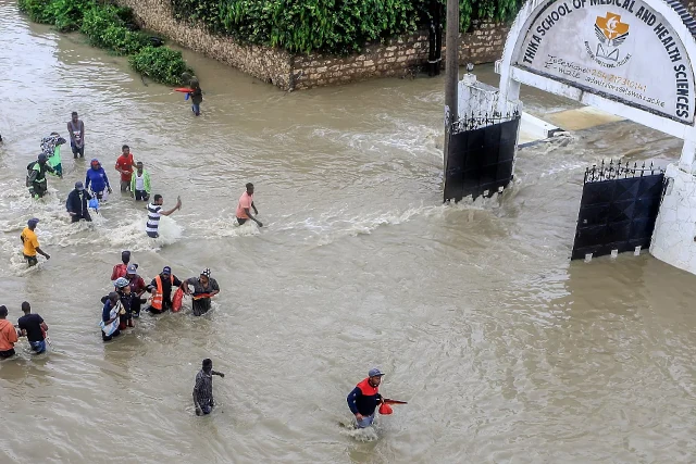 Lethal floods in Horn of Africa