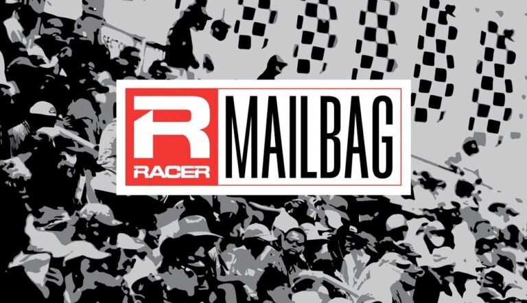 RACER Mailbag, November 15