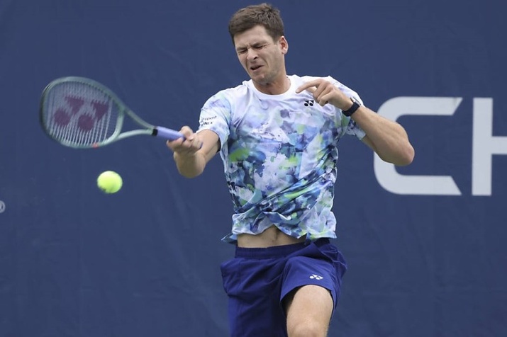 Hulkac beats Rublev to win Rolex Shanghai Masters title