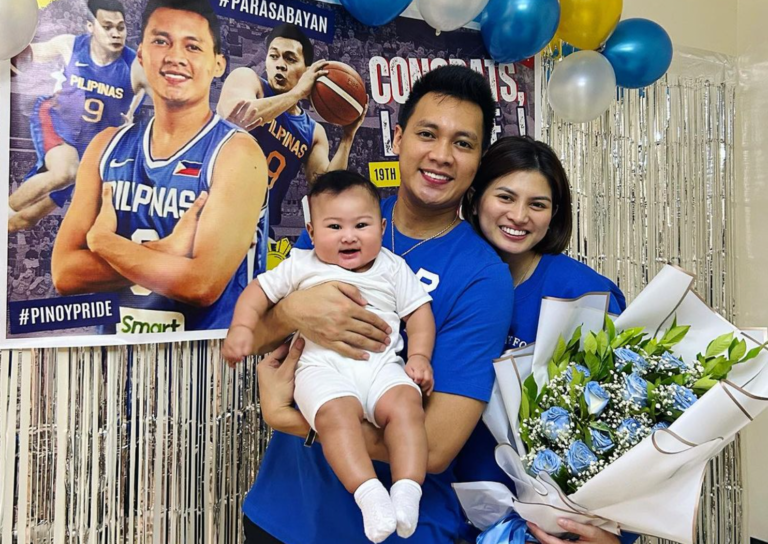 Scottie Thompson juggles a number of obligations with assist from spouse Jinky