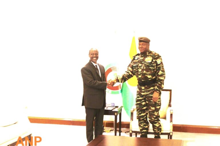 Niamey: Niger’s Head of State, Normal Abdelhamane Tiani, receives former Côte d’Ivoire Prime Minister Guillaume Soro – Niger Specific