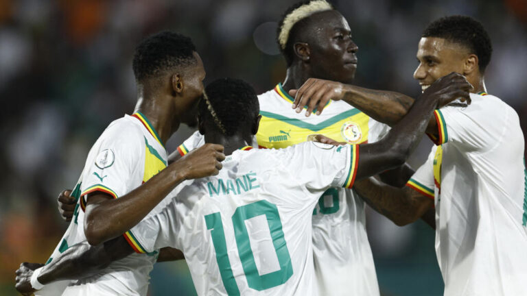 Defending champion Senegal beats Cameroon to advance to African Cup of Nations final 16